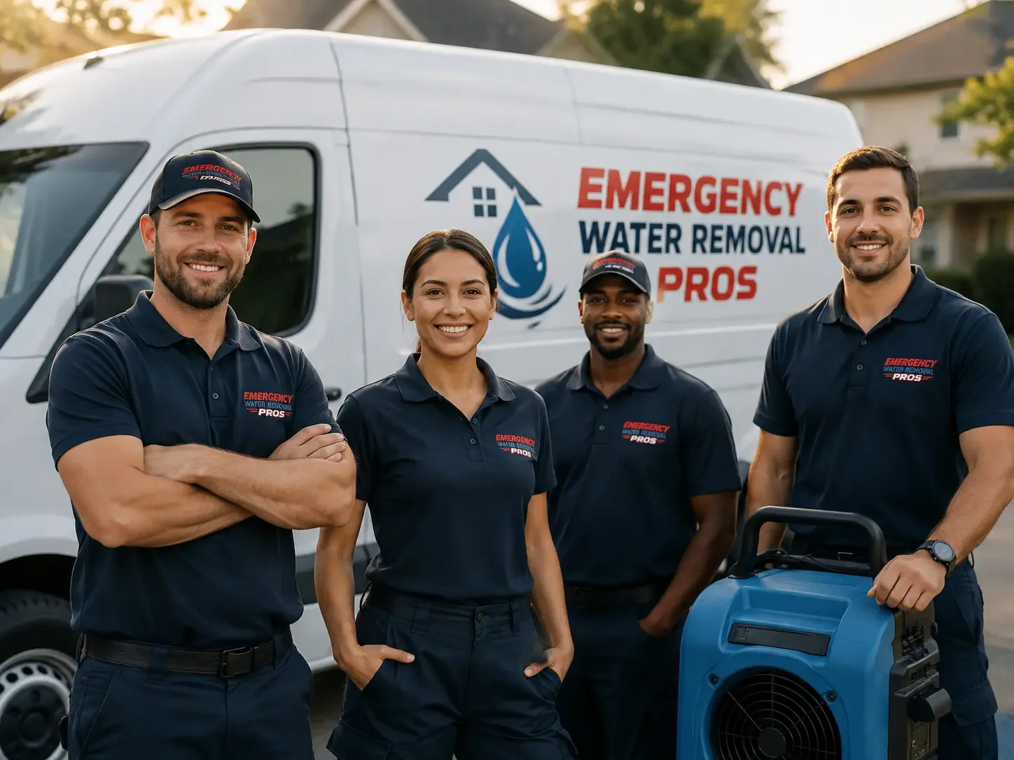 Emergency Water Removal company in Jamestown, CA
