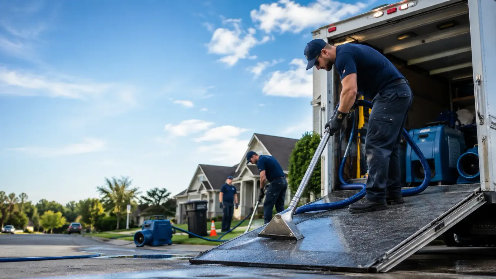 Emergency Water Removal in Jamestown, CA near me